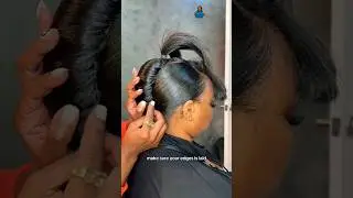 OMG another jaw dropping tutorial #viral #shortvideo #shortsfeed #duet #hair @hairbyknani