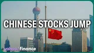 PBOC announces stimulus package, Chinese stocks jump