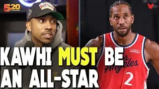 Jeff Teague says Kawhi Leonard HAS to be an NBA All-Star | Club 520 x Los Angles Clippers
