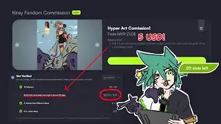 [Shop open for business!] Live Order Commission || Vgen Verify Challenge!