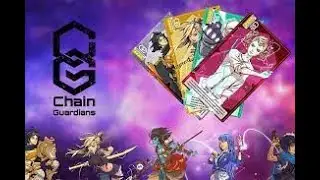 ChainGuardians NFT - play to earn (English) ep16