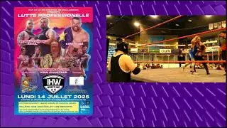 Innovative Hybrid Wrestling: Julien Young VS. 