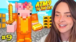 NUEVO ORE, NUEVA ARMADURA Y MÁS CERCA DE LA ESTRELLA | ATM9 To the Sky - EP9