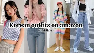 Korean Outfits on amazon 🦋🍓 || With links