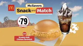 Smokey, yeehaw! NEW McDo Smokey Melt Chicken Sandwich