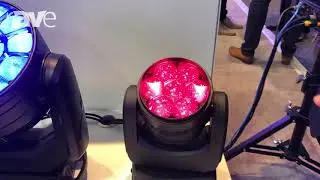 Integrate 2018: Robe демонстрирует LEDBeam 150 LED Wash на стенде Jands