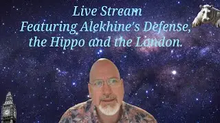 Robert Drury Chess Live Stream.