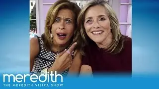 Meredith Has Some Beef With Hoda Kotb! | The Meredith Vieira Show