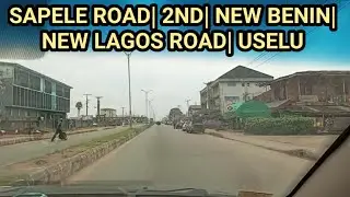 The New Look Of Sapele Road, 2nd, Akpapkava, New Lagos Road To Uselu Lagos Road In Benin City, Edo.