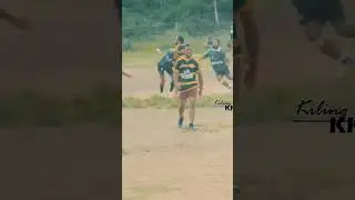 A fierce Bump off from the Dep Eels forward #rugbyleague #pngkumuls #nrl #pngrfl #sports