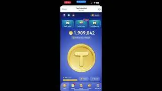tapcoin ЗАБИРАЮ АИРДРОП