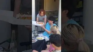 we threw john a birthday party