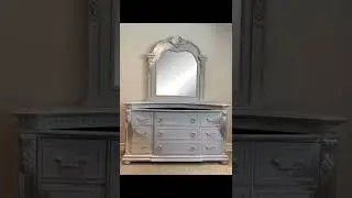 #shorts Princess Bedroom Set - Complete With SILVER LEAF