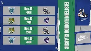 East Georgia State vs EFSC Men's Basketball - Eastern Florida Classic