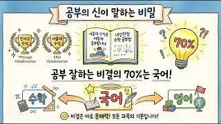 서울대 수석이 밝힌 공부 1등의 비밀 | 70%는 국어였습니다 | 김태훈 작가 | 중학생 부모 필수 시청 | 서울대 수석은 이렇게 공부합니다 | 내신만점 비법