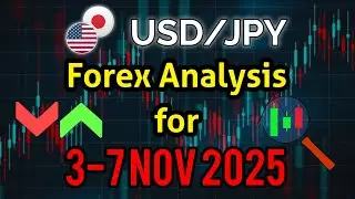 USDJPY Forex Analysis for 3 November - 7 November 2025 | Forex analysis | USD JPY Prediction