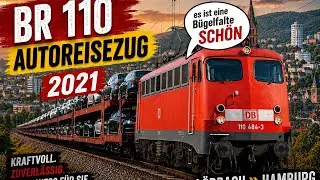 Autoreisezug L&ouml;rrach-Hamburg 06.06.2021