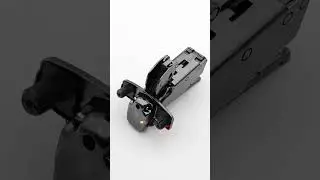 Bisagra hettich 165 Sensys Black, . #bisagras #tuherraje #hettich #carpintero #arquitectura
