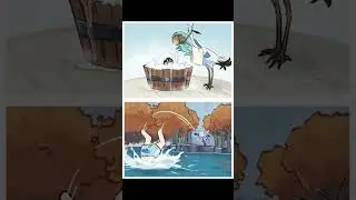 Cloud Retainer and Skirk raise Childe and Shenhe [genshin impact comic]