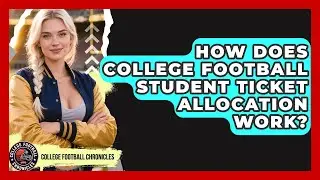How Does College Football Student Ticket Allocation Work? - College Football Chronicles
