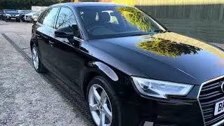 AUDI A3 2016 BK66DWJ