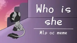 Who is she || MLP oc || PMV meme