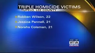 Tupelo PD and coroner released names of triple homicide victims