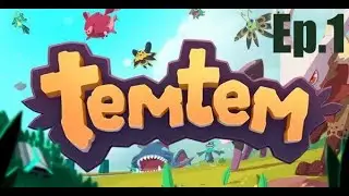 The Road To TemTem Master Begins!!! (TemTem Ep. 1)
