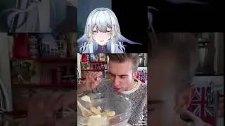 AMMONIA COOKIES???  #react #cooking #fail #reaction #vtuber
