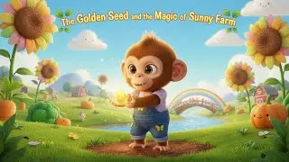 Monkey Cartoon The Golden Seed and the Magic of Sunny Farm