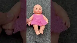 Satisfying with Unboxing & Review Doll Cleaning Toys Video #satisfying #asmr #toys