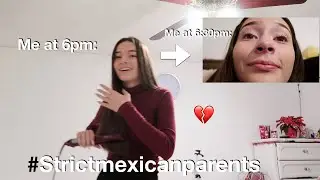 Grwm for a party my parents didn't let me go to