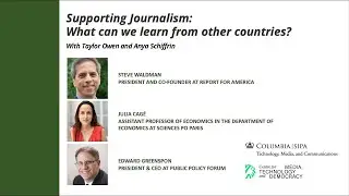 Saving Journalism: What Can We Learn From Other Countries?