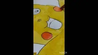 Pikachu drawing from Pokemon #short#art