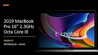 2019 Apple MacBook Pro 16-Inch 2.3GHz MVVM2LL/A A2141