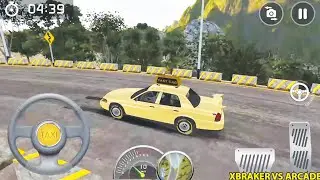 Offroad Taxi Driving SImulator: Fast Cab Taxi Unlocked | Mountain Car - Android GamePlay