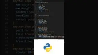 Python Logo Animation using 