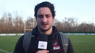 Albain M&eacute;ron apr&egrave;s ASF vs StadoTPR J15 Saison 2019-2020