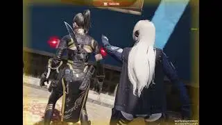 Call of duty mobile Shadowfall ryona ragdoll