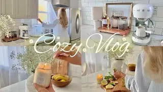 УЮТНЫЙ VLOG🏡🌼  покупки для дома, уборка кухни, полезные рецепты, домашний уют✨