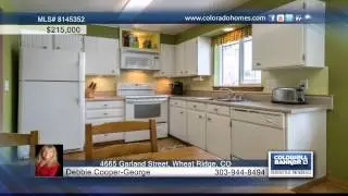 Home for Sale in Wheat Ridge, CO | $215,000