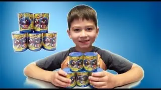The Ugglys Pet Shop Blind Bag Cans Opening and Review