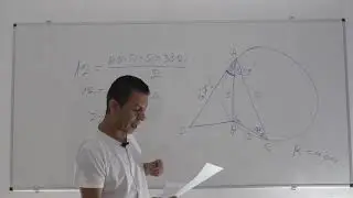פתרון בגרות 481 קיץ 2020 מועד ב שאלה 5 -טריגונומטריה עם מעגל