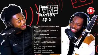 KEVIN ALMOST DIED!?😯| EP 002 | JokeNation Podcast