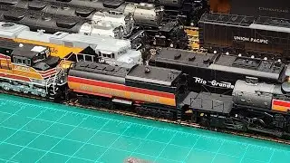 UP Heritage & Fantasy Steam!