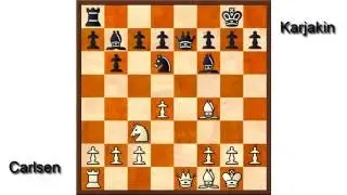 ♔ Schach-Weltmeisterschaft 2016 | Carlsen-Karjakin, Runde 3 (unkommentierter Videoclip)