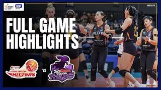 PLDT vs. CHOCO MUCHO | FULL GAME HIGHLIGHTS | 2025 PVL REINFORCED CONFERENCE | OCTOBER 16, 2025