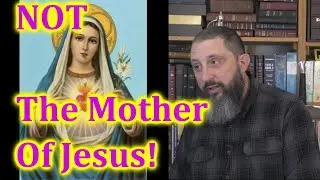 Jesus Was Begotten By God, NOT Mary