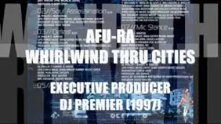 Afu-ra -- whirlwind thru cities