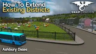 Meeting Huge Residential Demand - Ashbury Dales #28 - Cities Skylines UK Themed Build